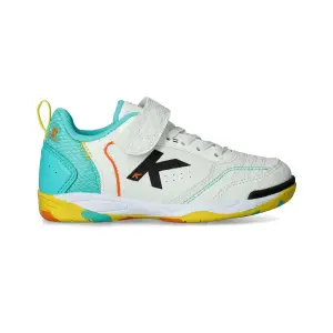 Ghete fotbal sală Kelme Goleiro Elastic Indoor