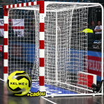 Promo Plasa Handbal 3x2mm + Minge Kelme