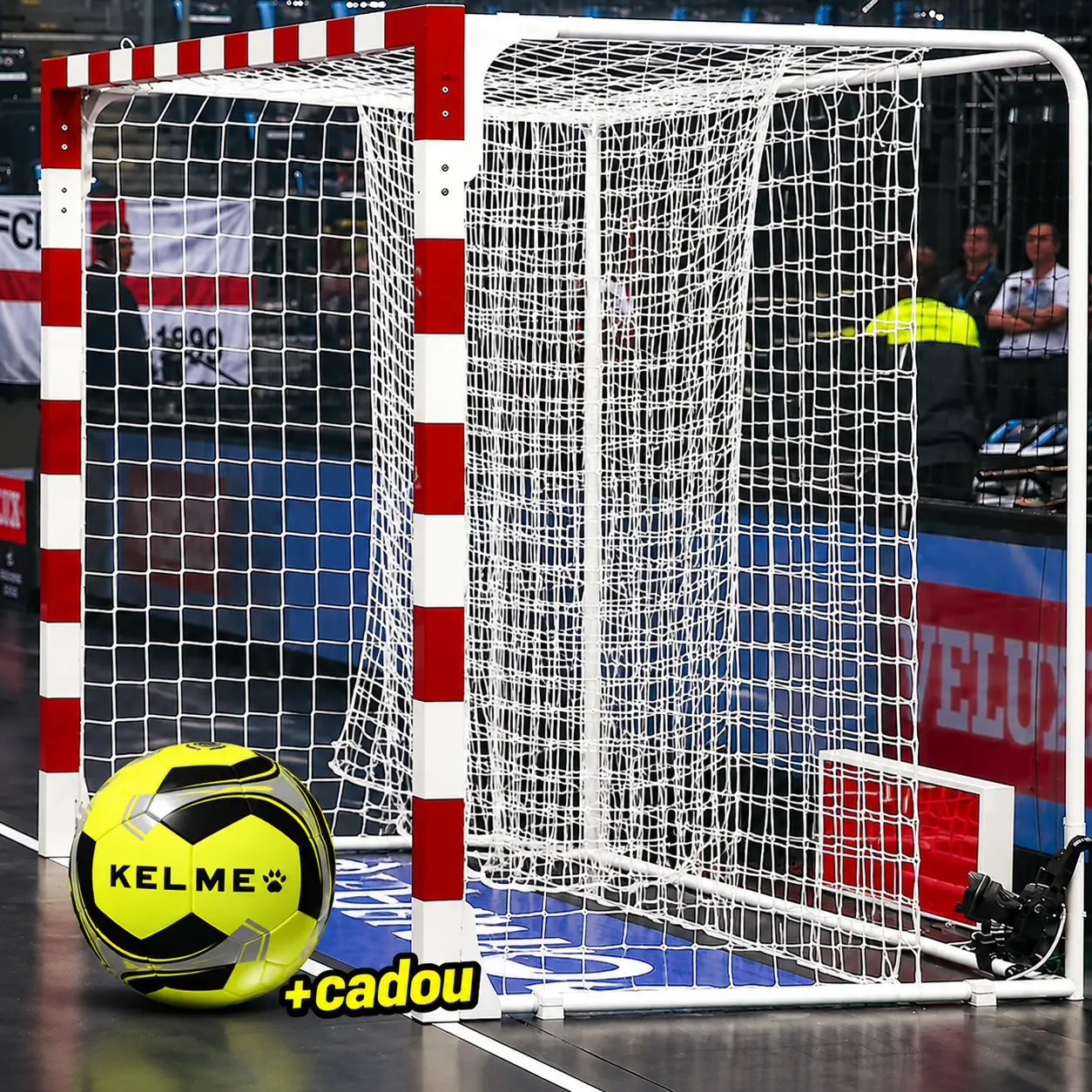 Promo Plasa Handbal 3x2mm + Minge Kelme