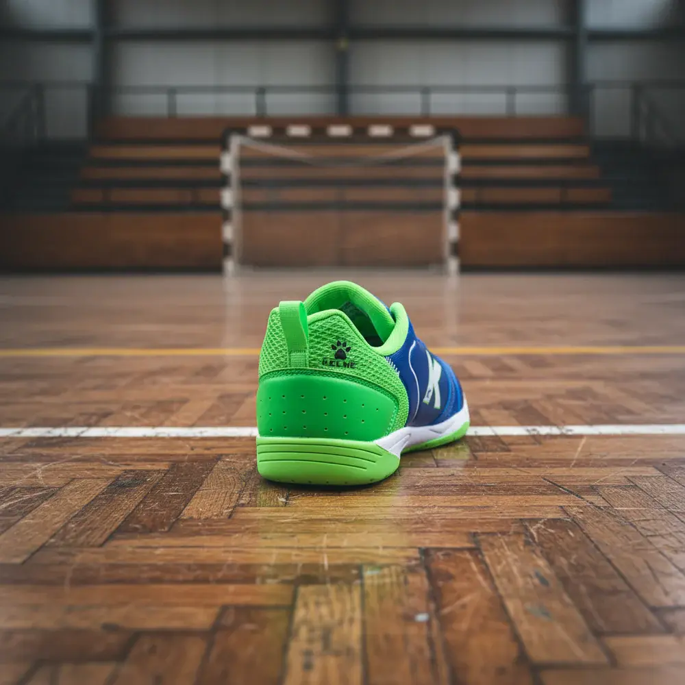 Ghete fotbal sală Kelme Goleiro Elastic Indoor