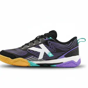 Ghete de futsal Kelme Unisex Stiletto negre