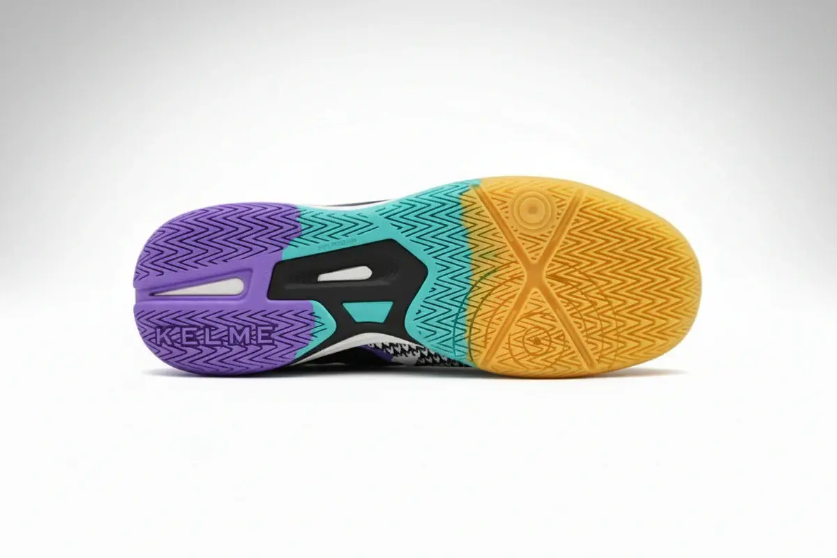 Ghete de futsal Kelme Unisex Stiletto negre