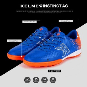 Ghete Fotbal sintetic Copii Kelme Instinct