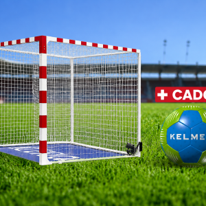Promo Plasa Handbal 3x2mm + Minge Kelme