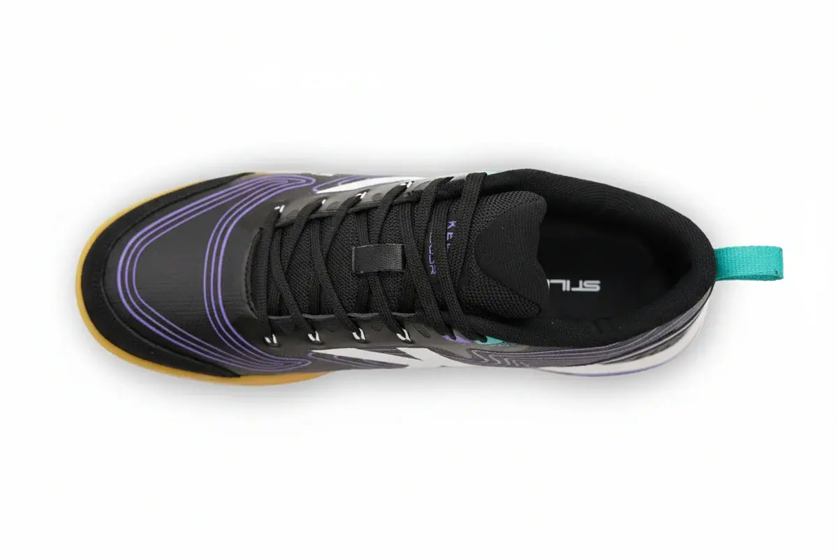 Ghete de futsal Kelme Unisex Stiletto negre