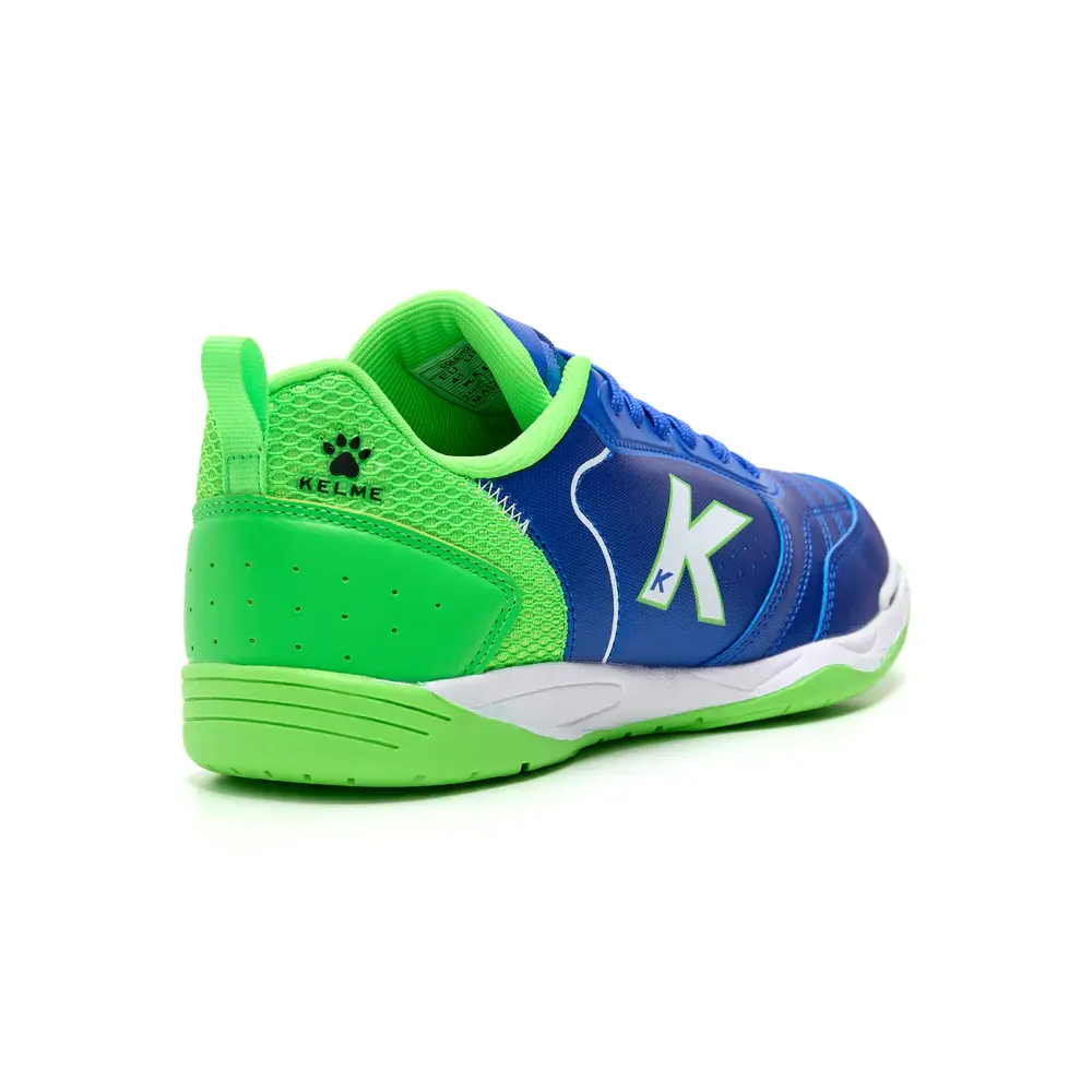 Ghete fotbal sală Kelme Goleiro Elastic Indoor