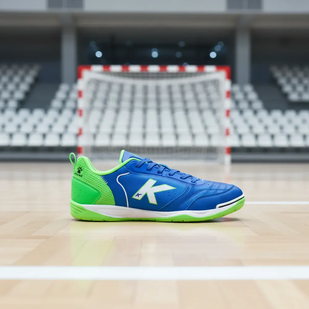 Ghete fotbal sală Kelme Goleiro Elastic Indoor