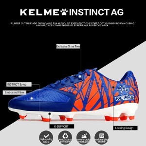 Ghete Fotbal iarba Copii Kelme Instinct Speed Line