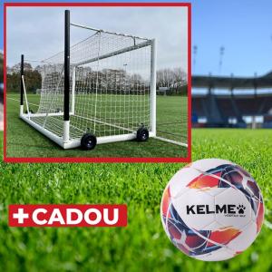 Promo Plase Porti fotbal 7.5 x 2.5 x 1 + minge kelme