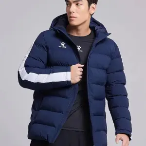 Geaca medie barbati kelme Parka New Street