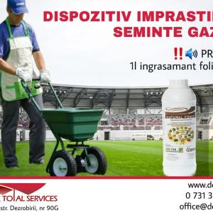 Dispozitiv Imprastiere Seminte Gazon